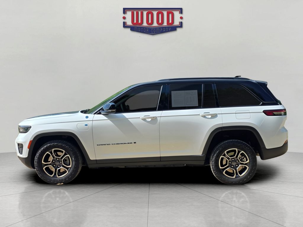 Used 2023 Jeep Grand Cherokee Trailhawk 4xe SUV