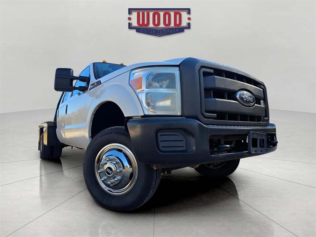 Used 2013 Ford F-350SD XL Chassis