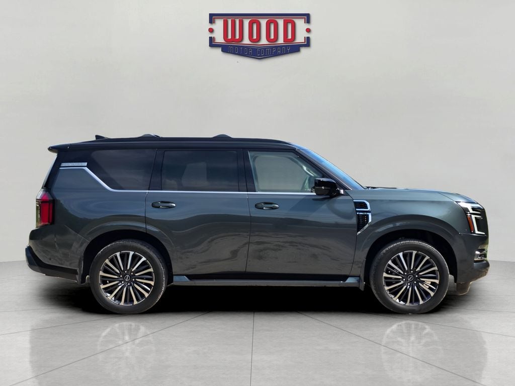 Used 2025 Nissan Armada Platinum Reserve SUV