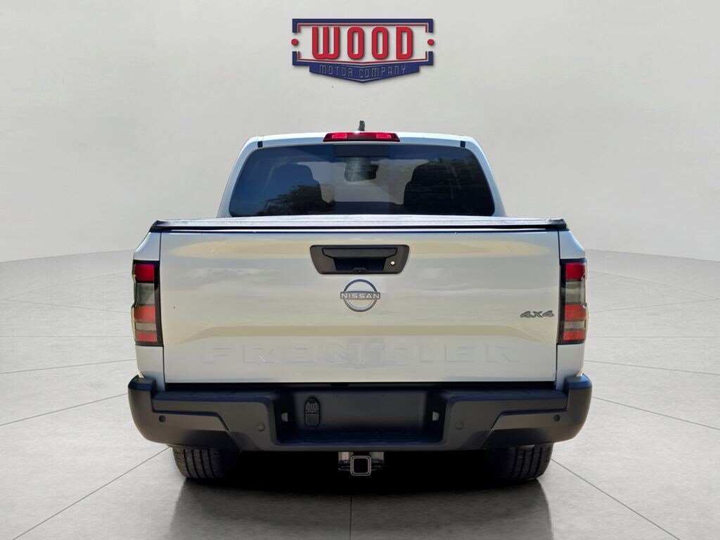 New 2026 Nissan Frontier S Truck Crew Cab