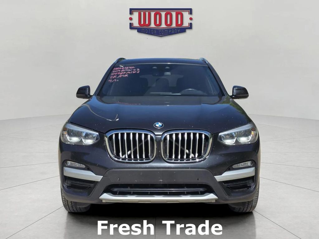 Used 2019 BMW X3 30i with VIN 5UXTR7C56KLF35517 for sale in Harrison, AR