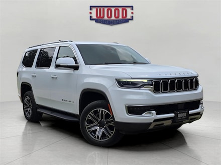 2022 Jeep Wagoneer Series III SUV