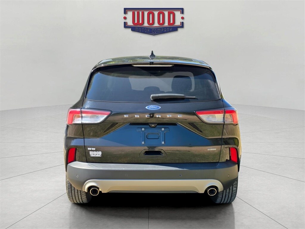 2021 Ford Escape Hybrid SE photo 2