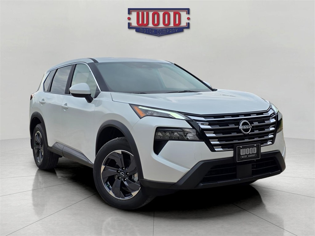 New 2026 Nissan Rogue SV SUV