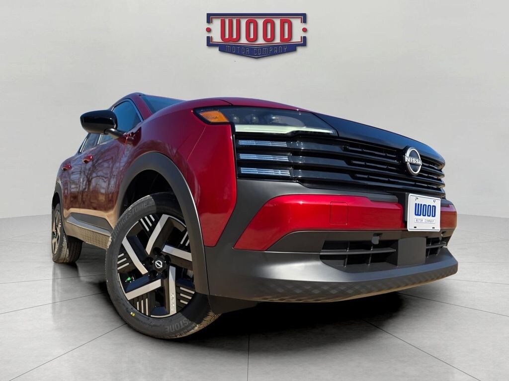 New 2026 Nissan Kicks SV SUV