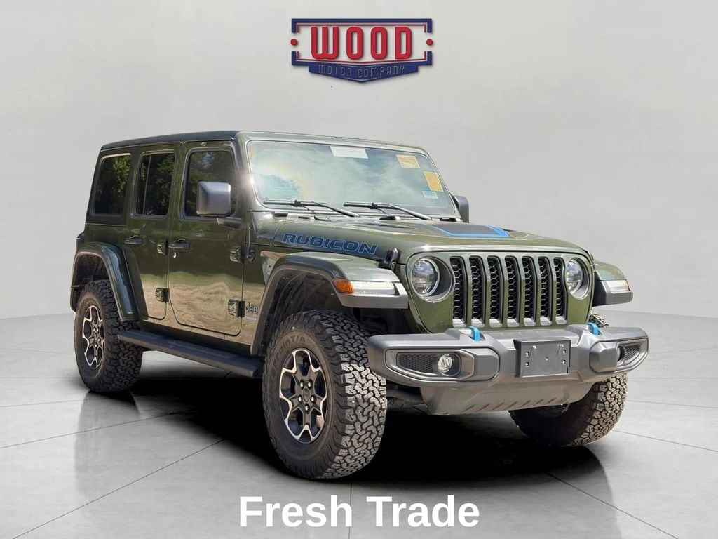 Used 2023 Jeep Wrangler Rubicon 4xe SUV