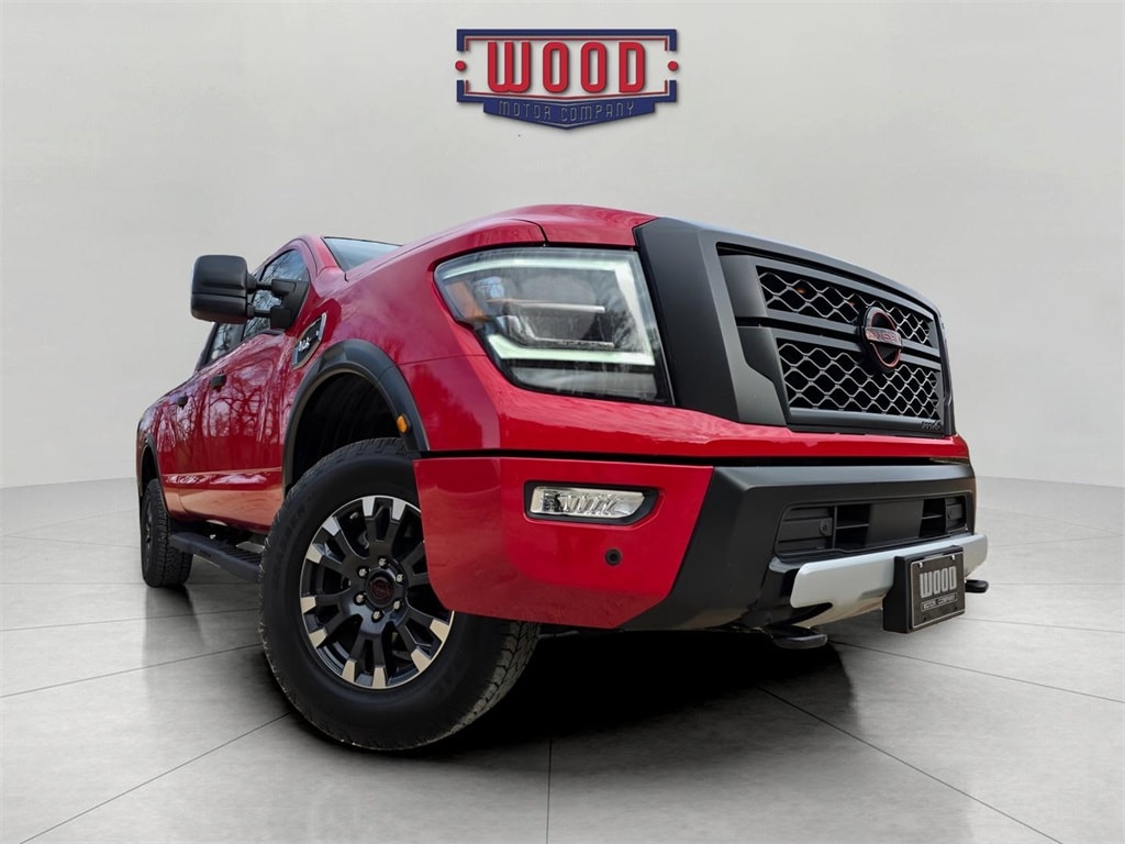 Used 2024 Nissan Titan XD PRO-4X Truck