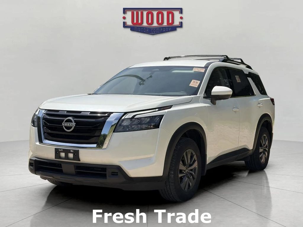 Used 2024 Nissan Pathfinder SV SUV