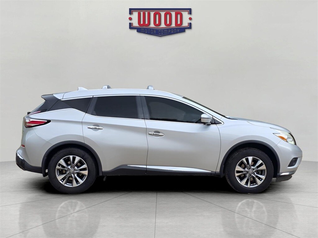 Used 2017 Nissan Murano SL SUV