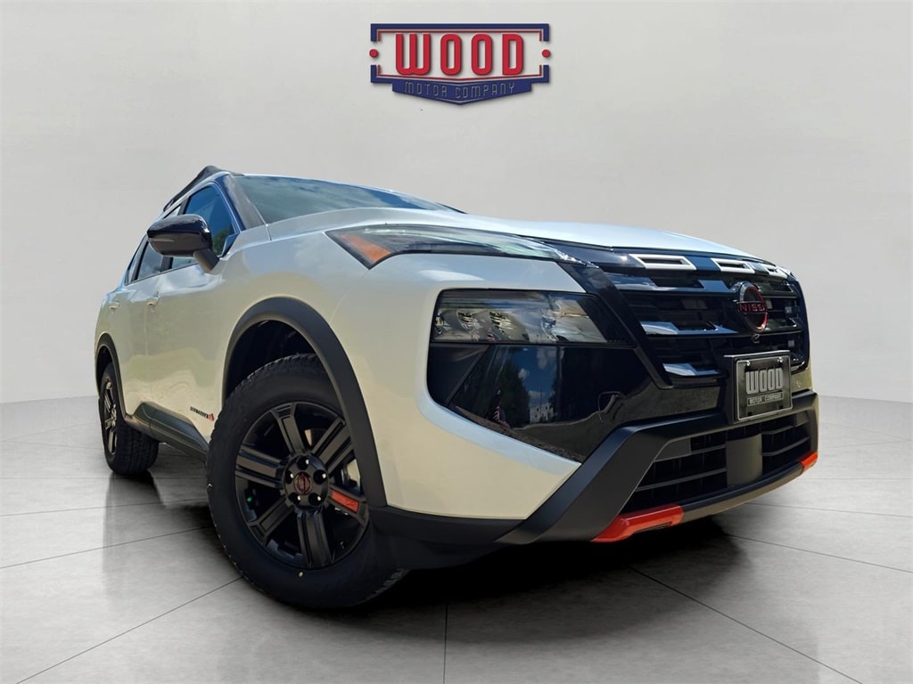 New 2026 Nissan Rogue Rock Creek SUV