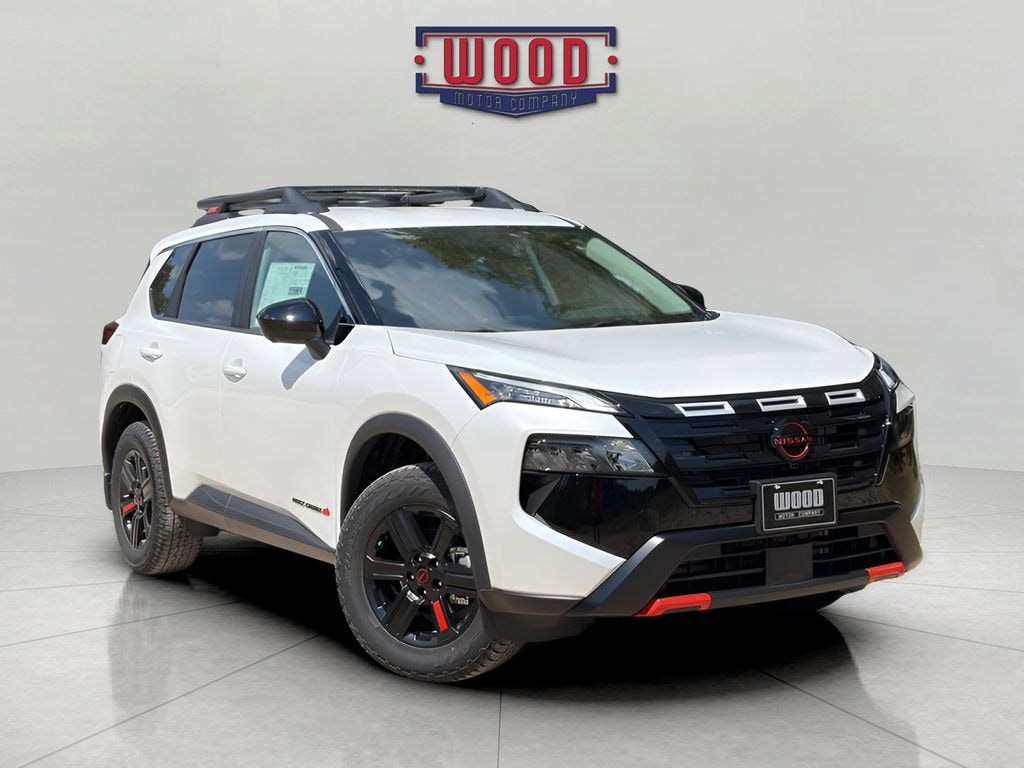 New 2026 Nissan Rogue Rock Creek SUV