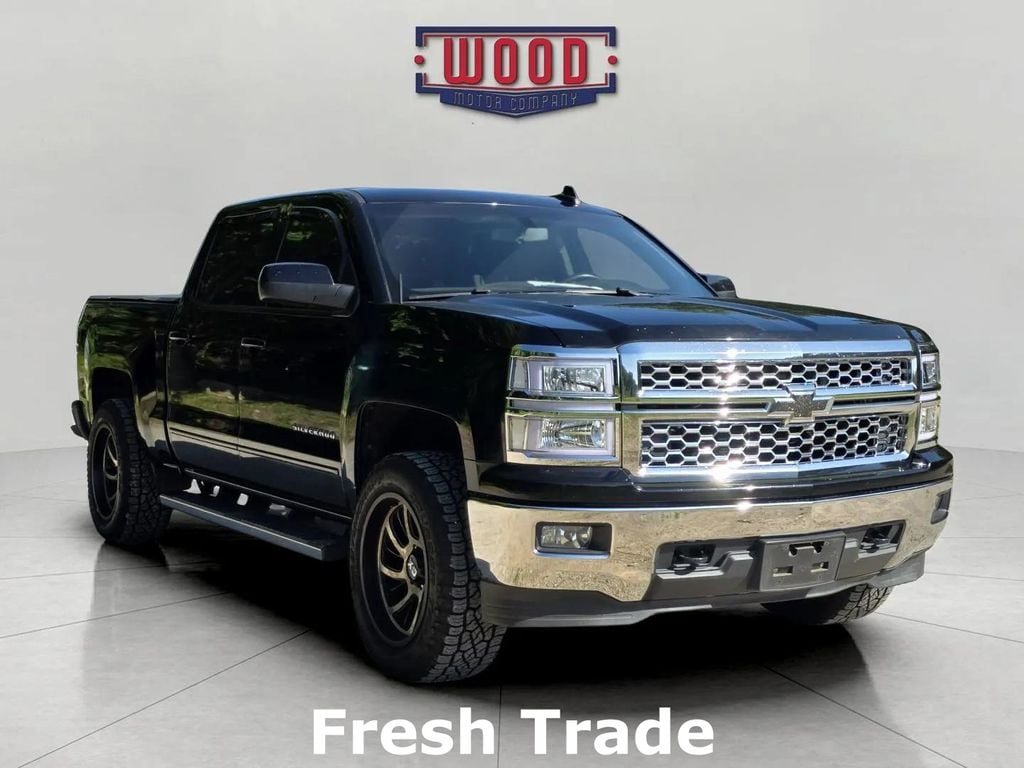 2015 Chevrolet Silverado 1500 LT 4X4 Crew Cab Short Box's photo