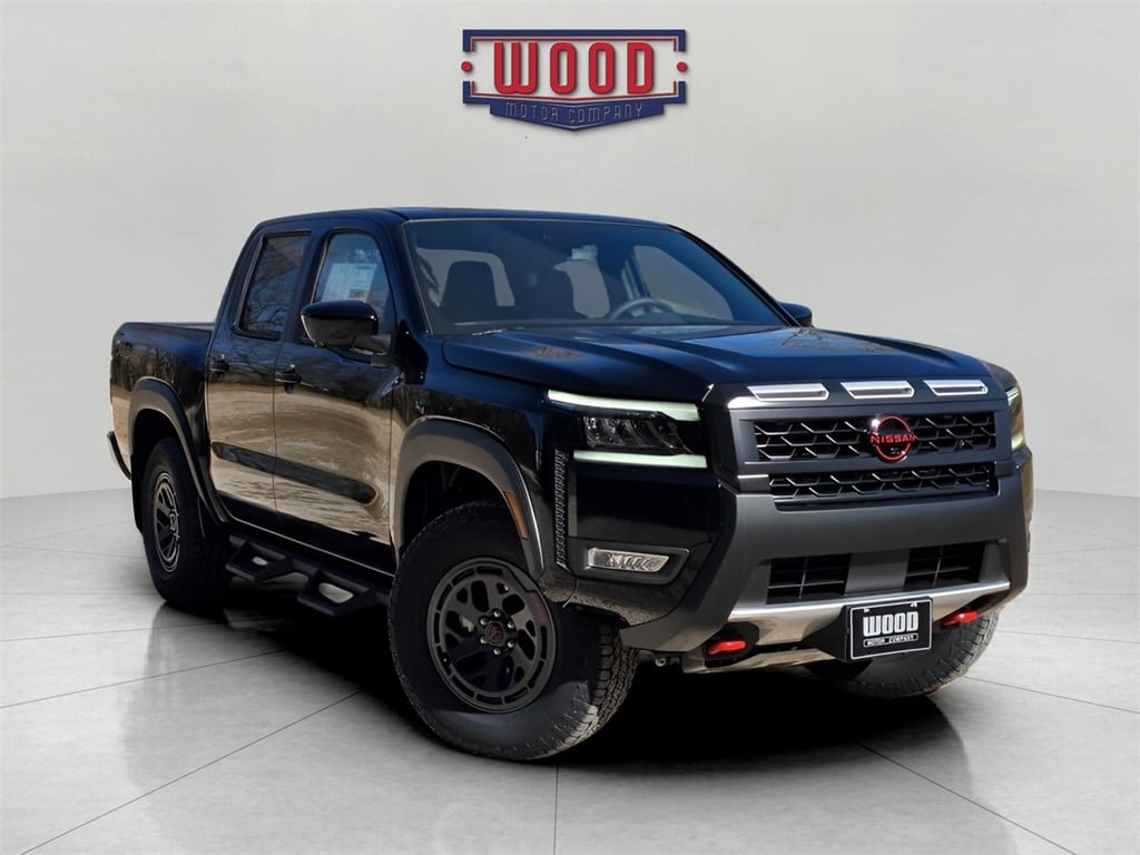 New 2026 Nissan Frontier PRO-4X Truck Crew Cab