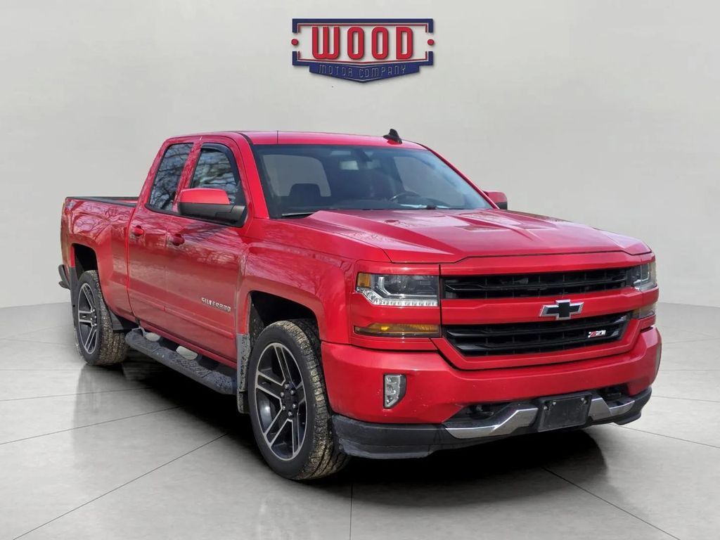 2017 Chevrolet Silverado 1500 LT