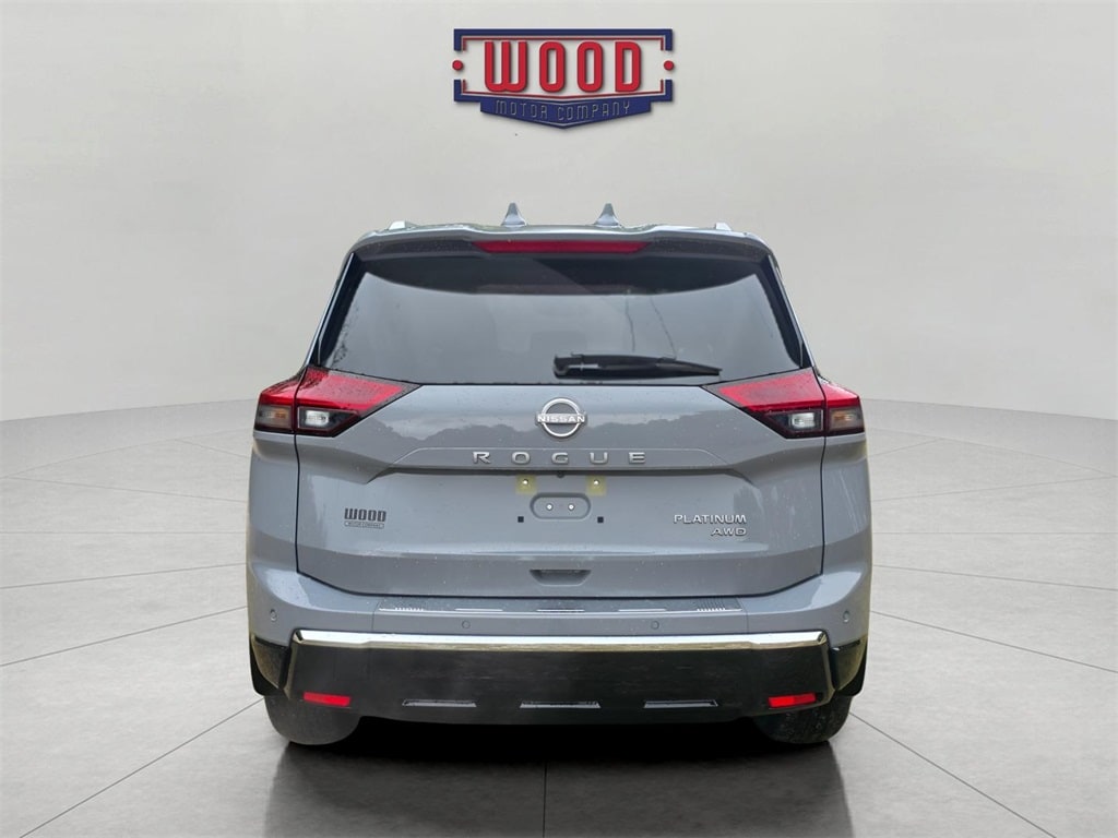 New 2025 Nissan Rogue Platinum SUV