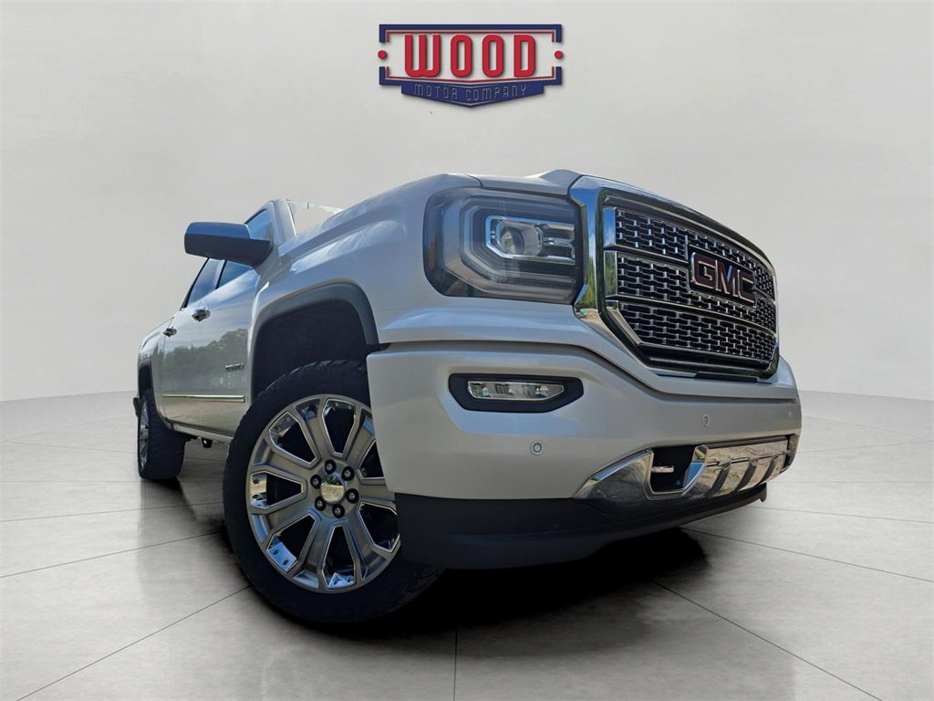 Used 2017 GMC Sierra 1500 Denali Truck