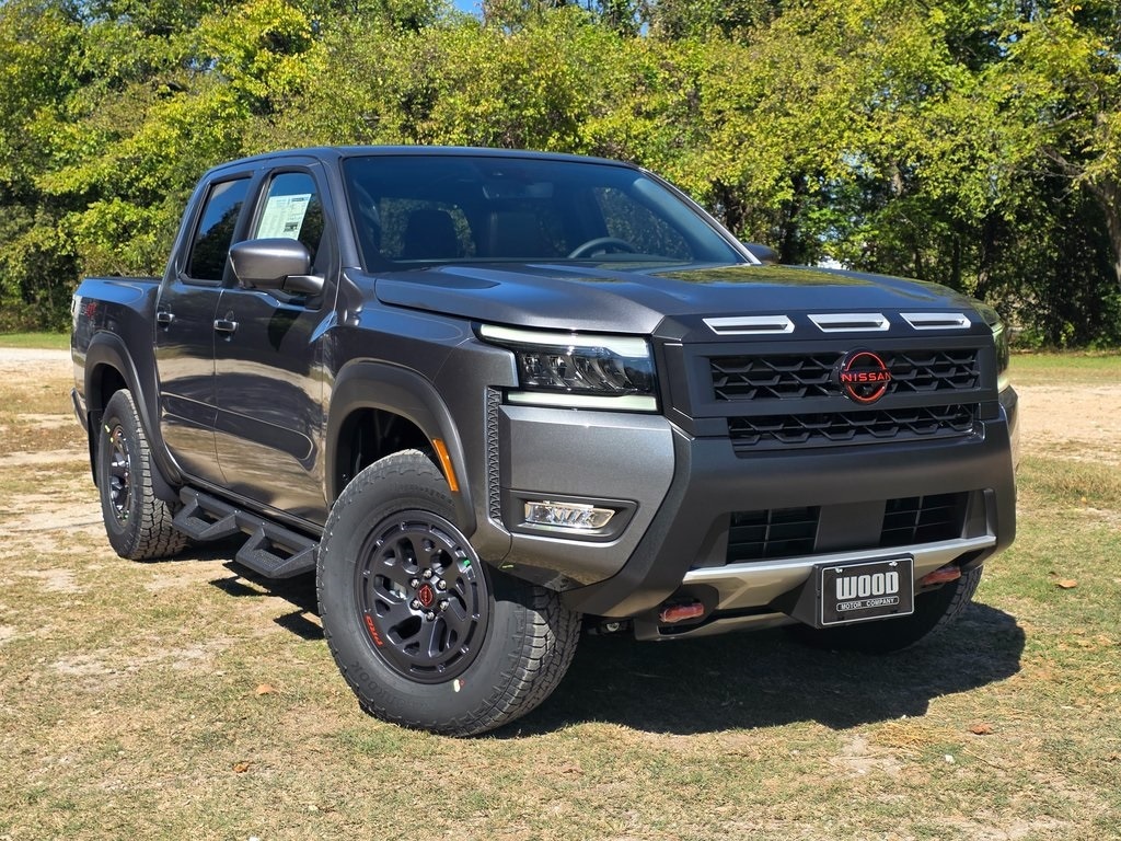 New 2026 Nissan Frontier PRO-4X Truck Crew Cab