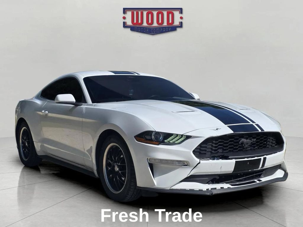 Used 2021 Ford Mustang Ecoboost Coupe
