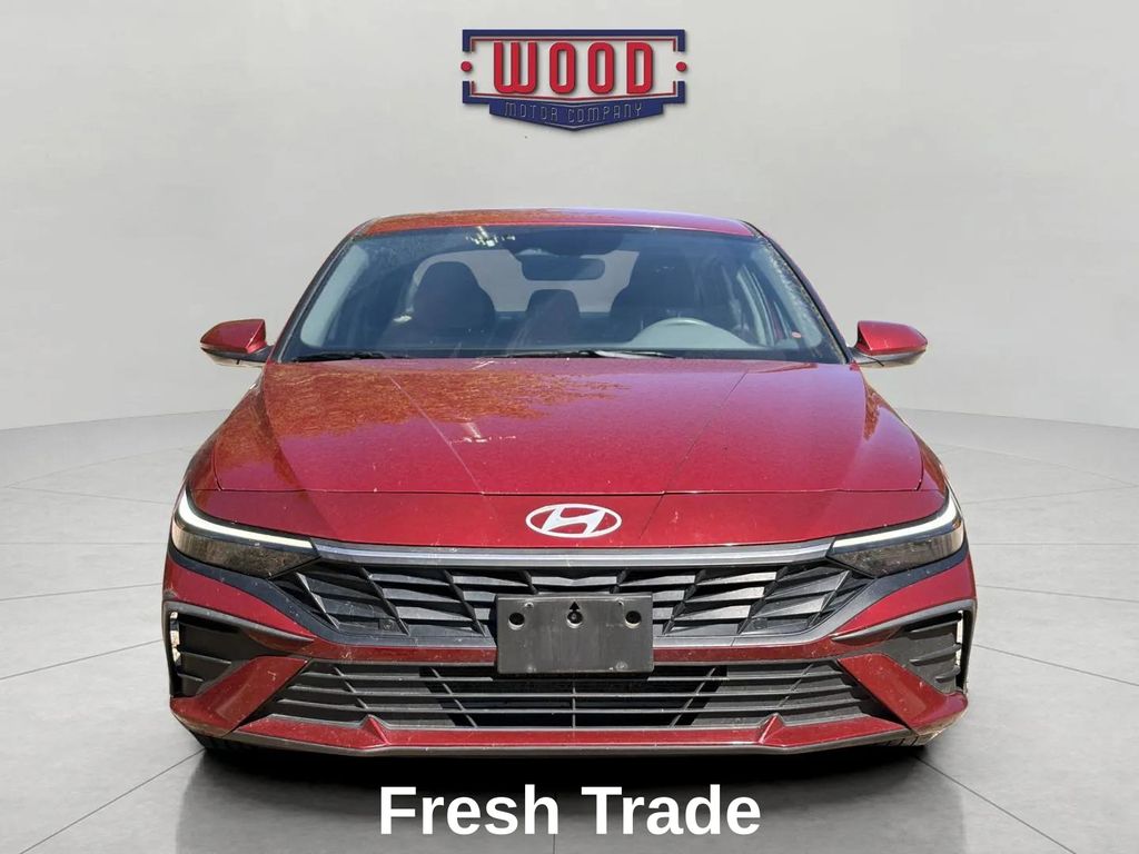 Used 2024 Hyundai Elantra SEL with VIN KMHLM4DG0RU836196 for sale in Harrison, AR