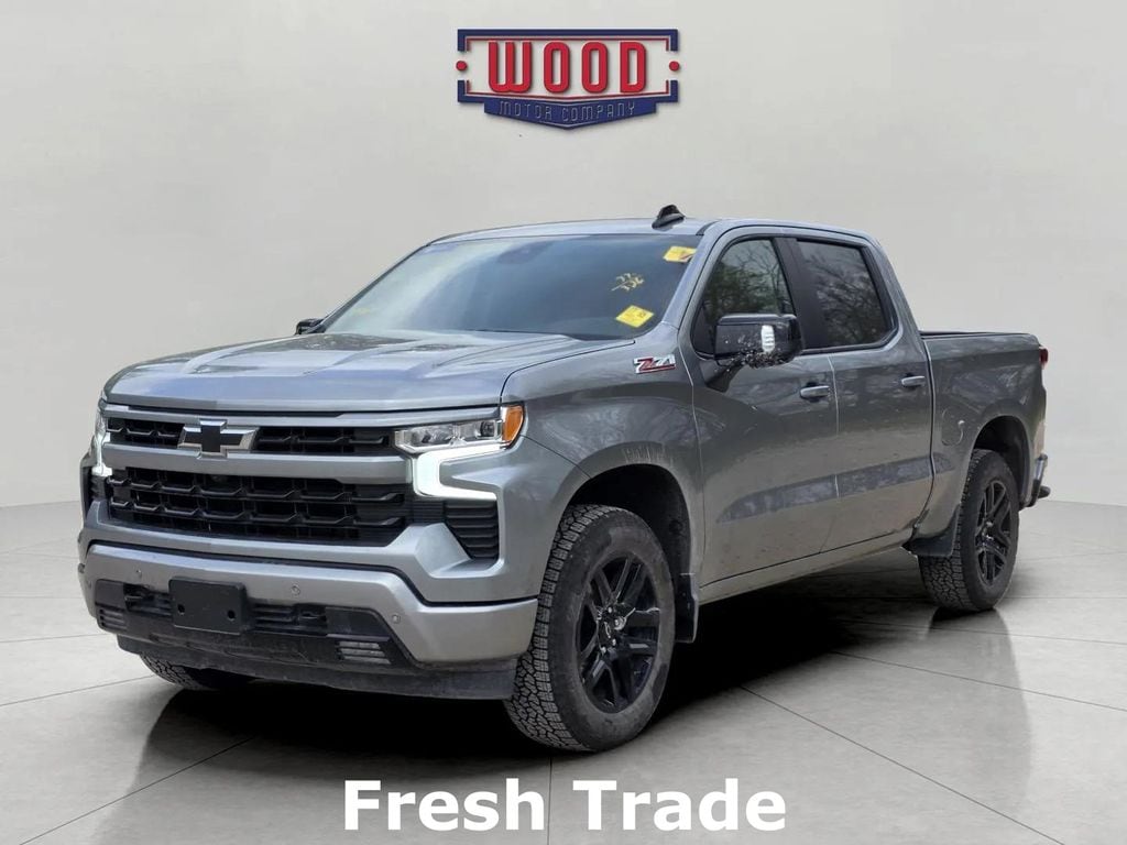 Used 2025 Chevrolet Silverado 1500 RST Truck