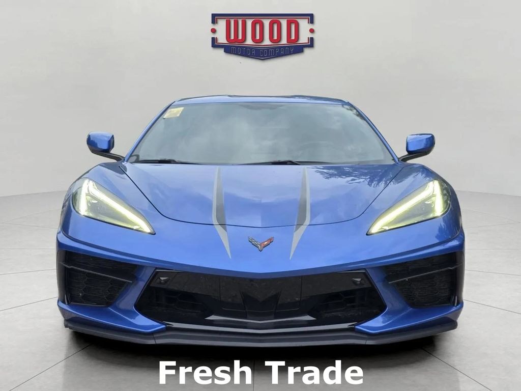 Used 2021 Chevrolet Corvette Stingray Coupe