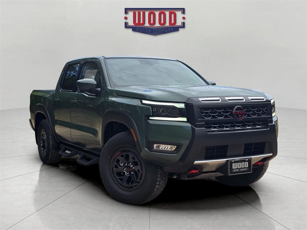 2026 Nissan Frontier PRO-4X's photo