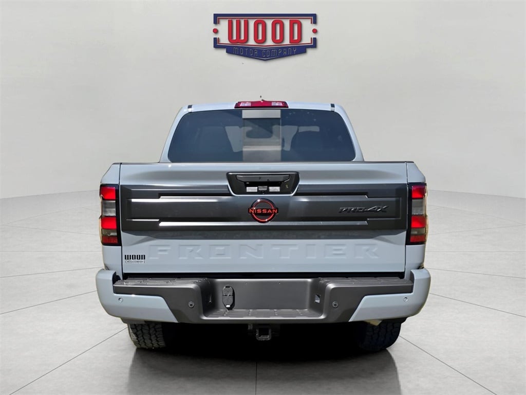 New 2026 Nissan Frontier PRO-4X Truck Crew Cab