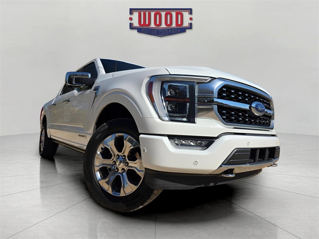 Used 2022 Ford F-150 Platinum Truck