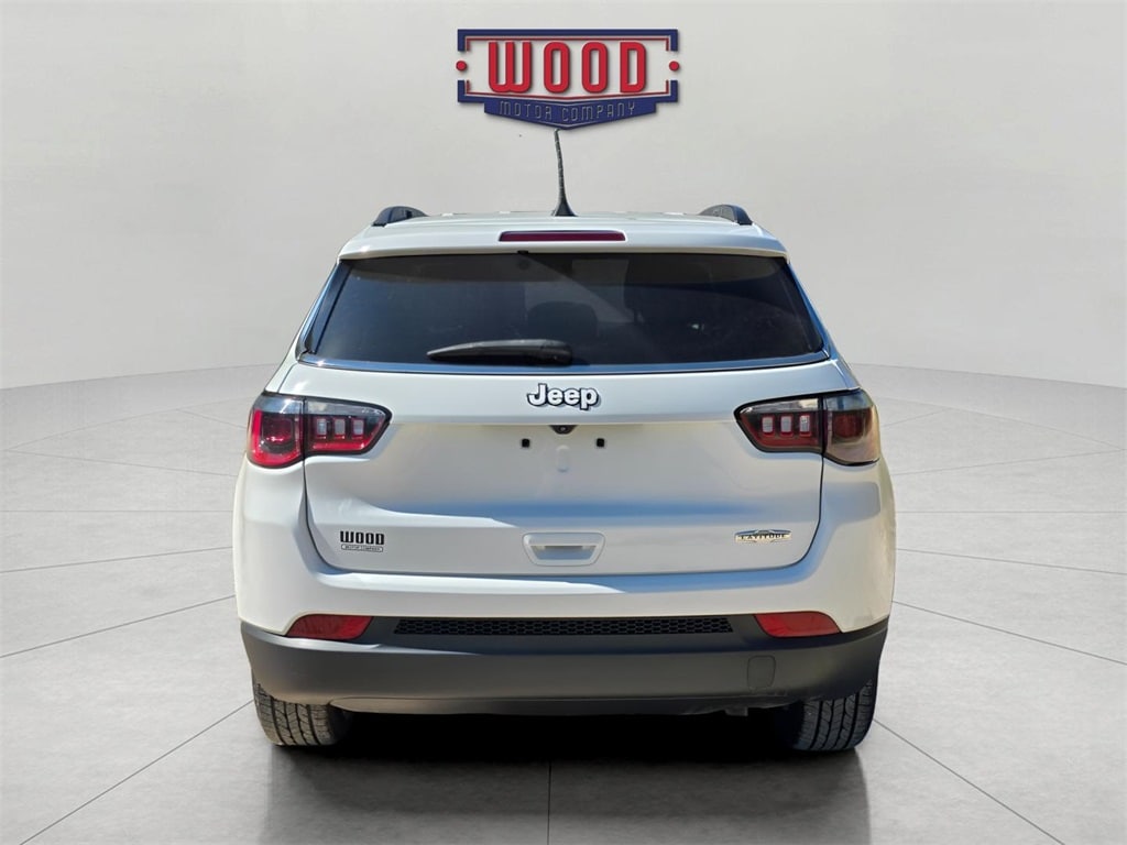 Used 2022 Jeep Compass Latitude SUV