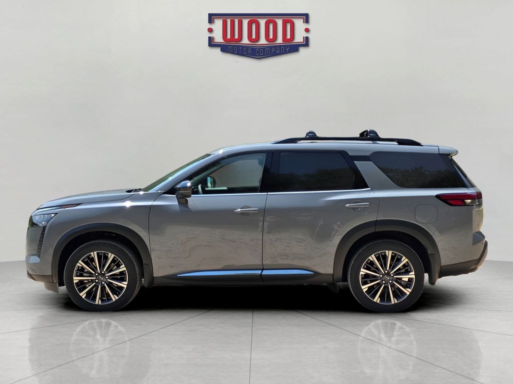 New 2026 Nissan Pathfinder Platinum SUV