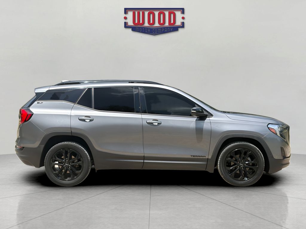 Used 2021 GMC Terrain SLT with VIN 3GKALPEV1ML320756 for sale in Harrison, AR