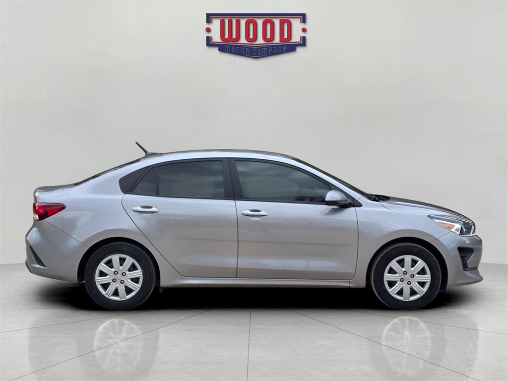 Used 2023 Kia Rio S with VIN 3KPA24AD9PE513143 for sale in Harrison, AR