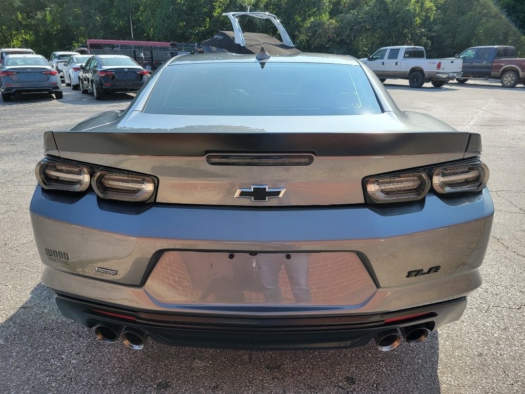 Used 2022 Chevrolet Camaro 1SS with VIN 1G1FF1R77N0106332 for sale in Harrison, AR