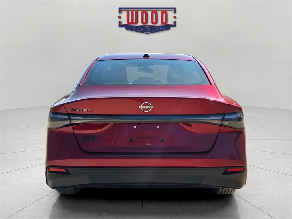 New 2026 Nissan Sentra SV Sedan