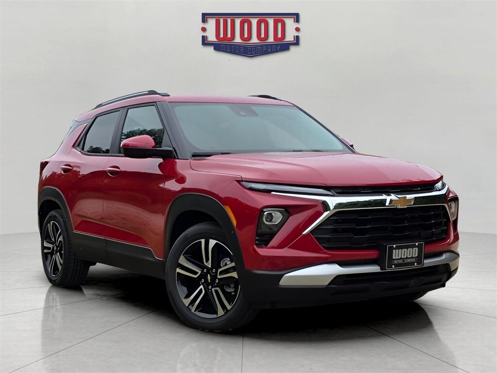 New 2026 Chevrolet Trailblazer LT SUV