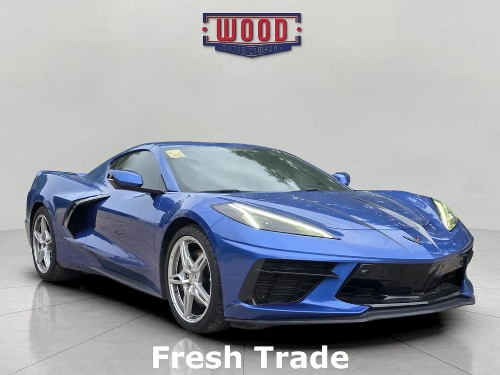 2021 Chevrolet Corvette Stingray Coupe 2LT's photo