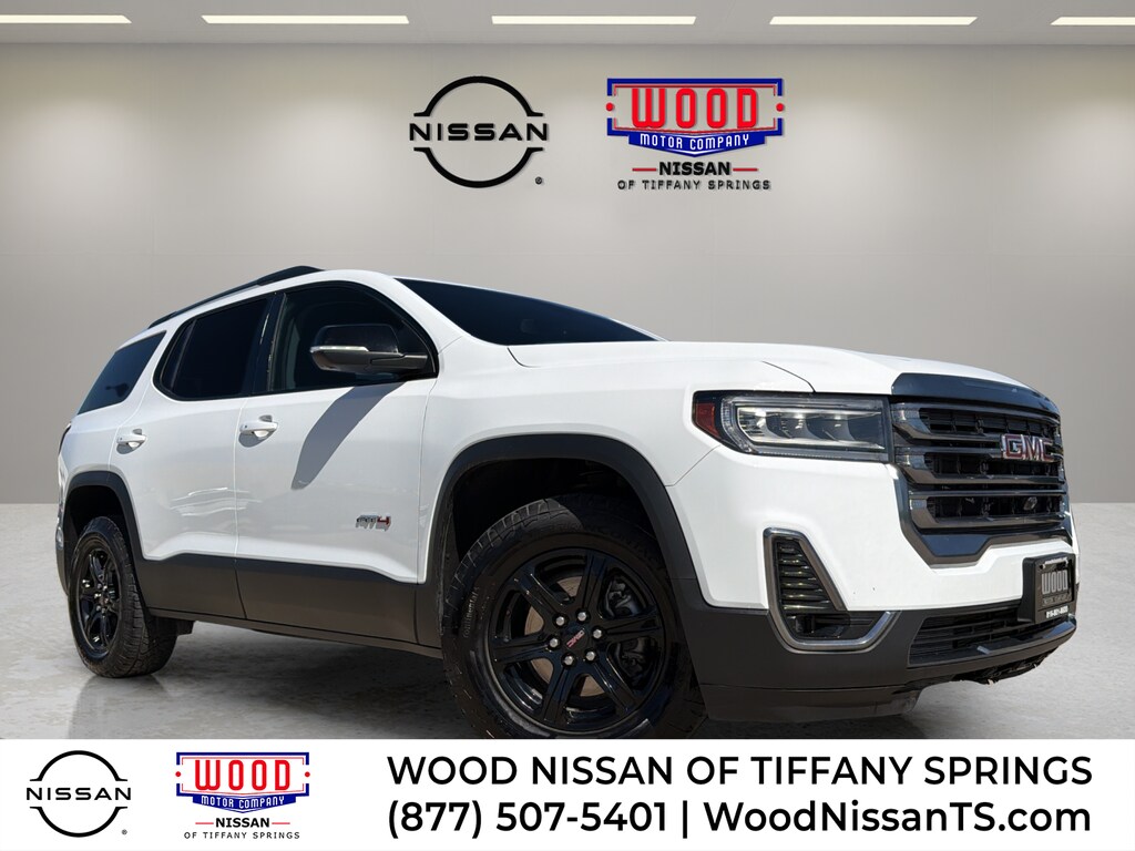 Used 2023 GMC Acadia AT4 SUV