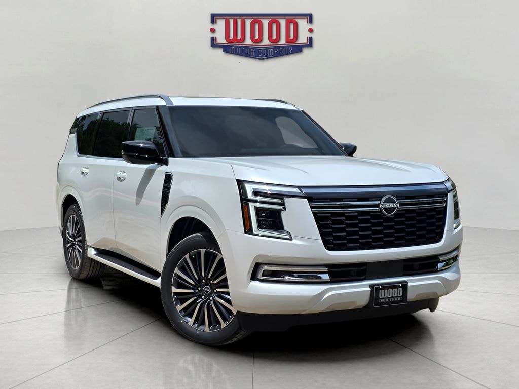 New 2026 Nissan Armada Platinum Reserve SUV