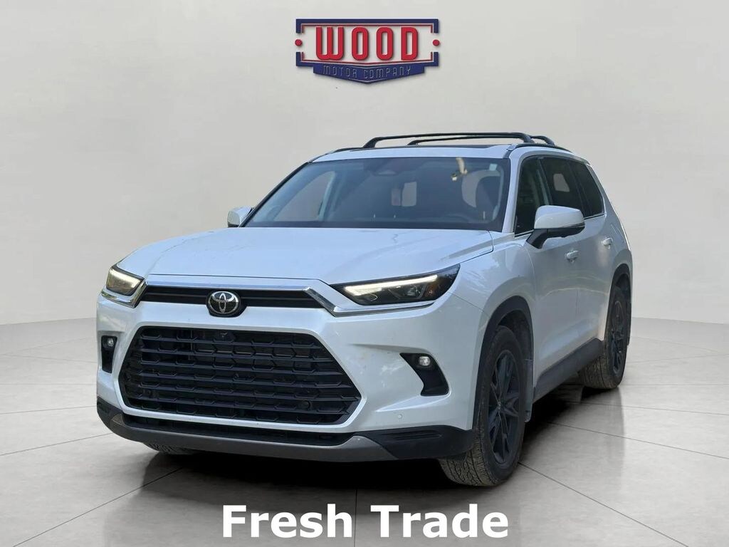 Used 2025 Toyota Grand Highlander Hybrid Limited SUV