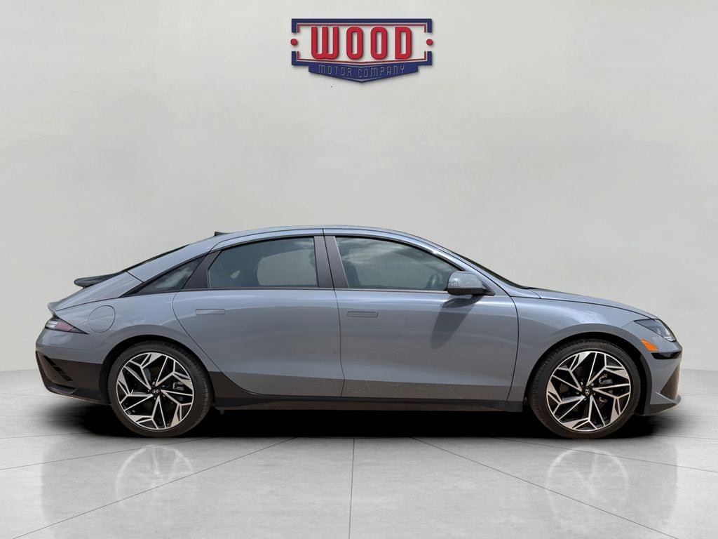 Used 2024 Hyundai IONIQ 6 SEL with VIN KMHM34AC8RA056053 for sale in Harrison, AR