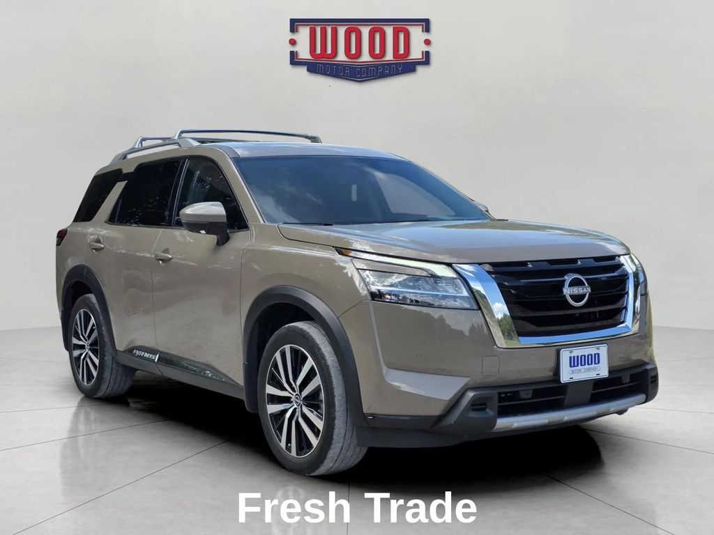 2024 Nissan Pathfinder SUV 