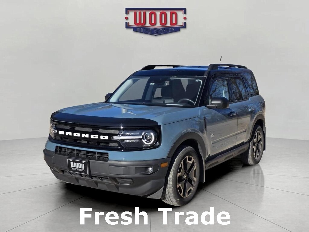 Used 2021 Ford Bronco Sport Outer Banks SUV