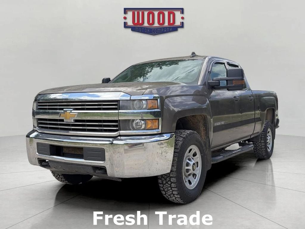 Used 2015 Chevrolet Silverado 2500HD Work Truck Truck