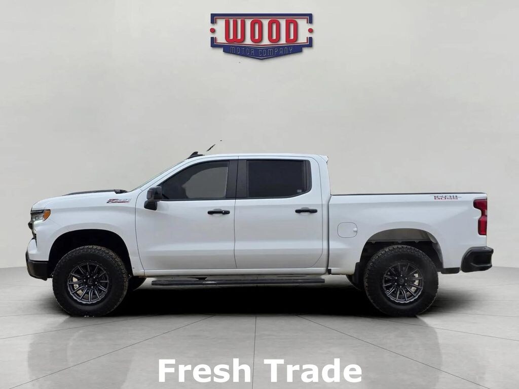 Used 2023 Chevrolet Silverado 1500 LT Trail Boss Truck