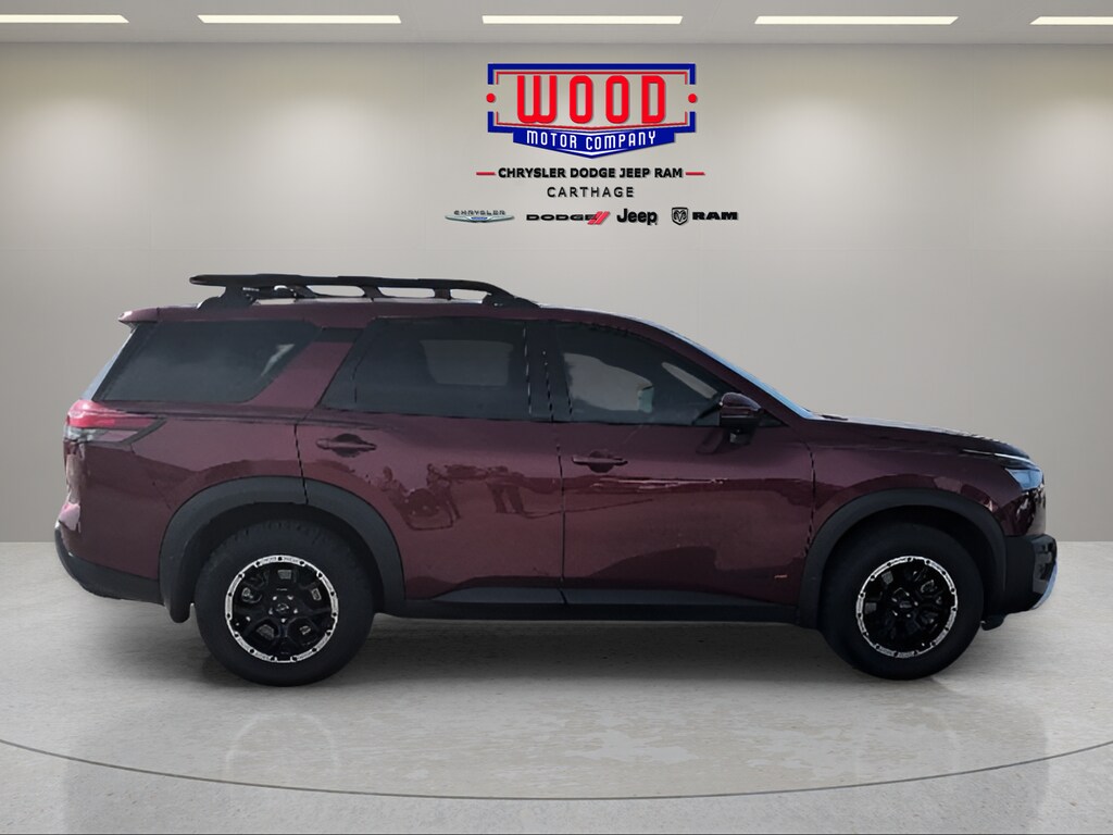 Used 2025 Nissan Pathfinder Rock Creek SUV