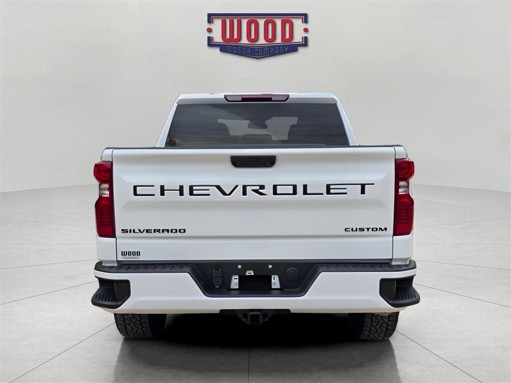 New 2026 Chevrolet Silverado 1500 Custom Truck Crew Cab