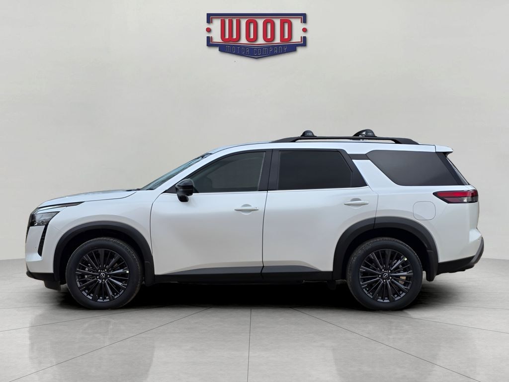 New 2026 Nissan Pathfinder SL SUV