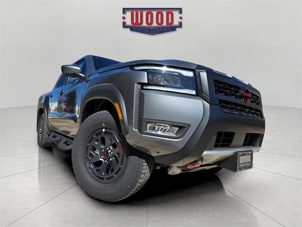 New 2026 Nissan Frontier PRO-4X Truck Crew Cab