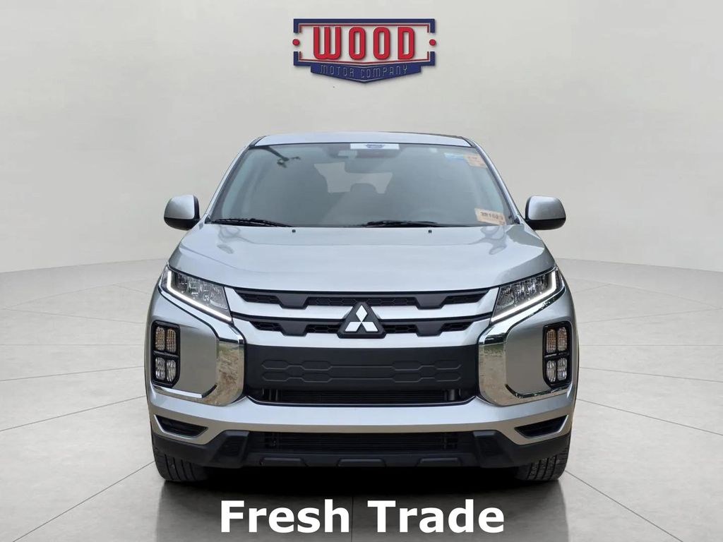 Used 2024 Mitsubishi Outlander Sport ES with VIN JA4ARUAU3RU016146 for sale in Harrison, AR