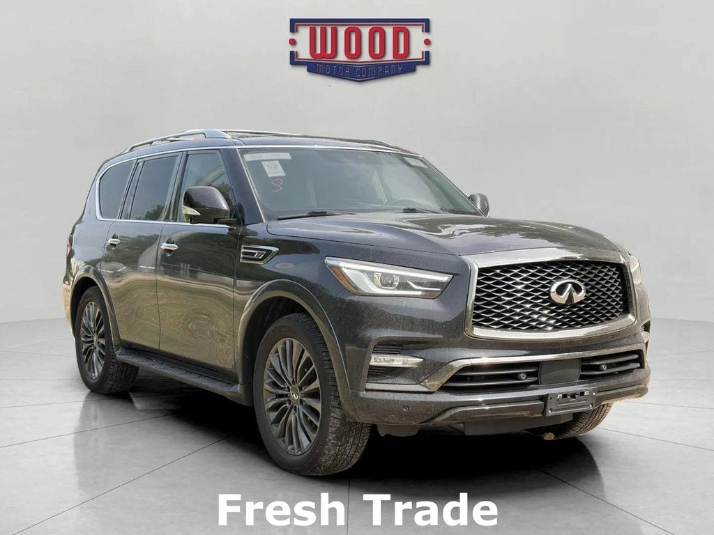 2024 INFINITI QX80 PREMIUM SELECT 4WD's photo